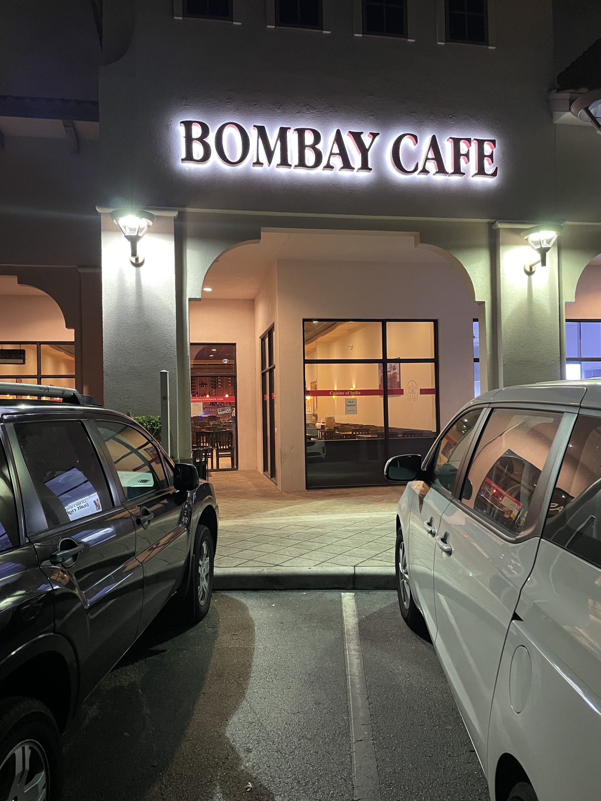 Bombay Cafe--outside