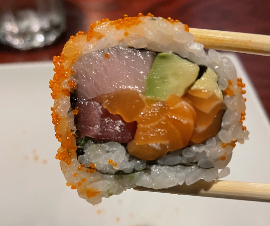 Sushi in Boynton Beach--Triple Crown Roll at Sushi Jo