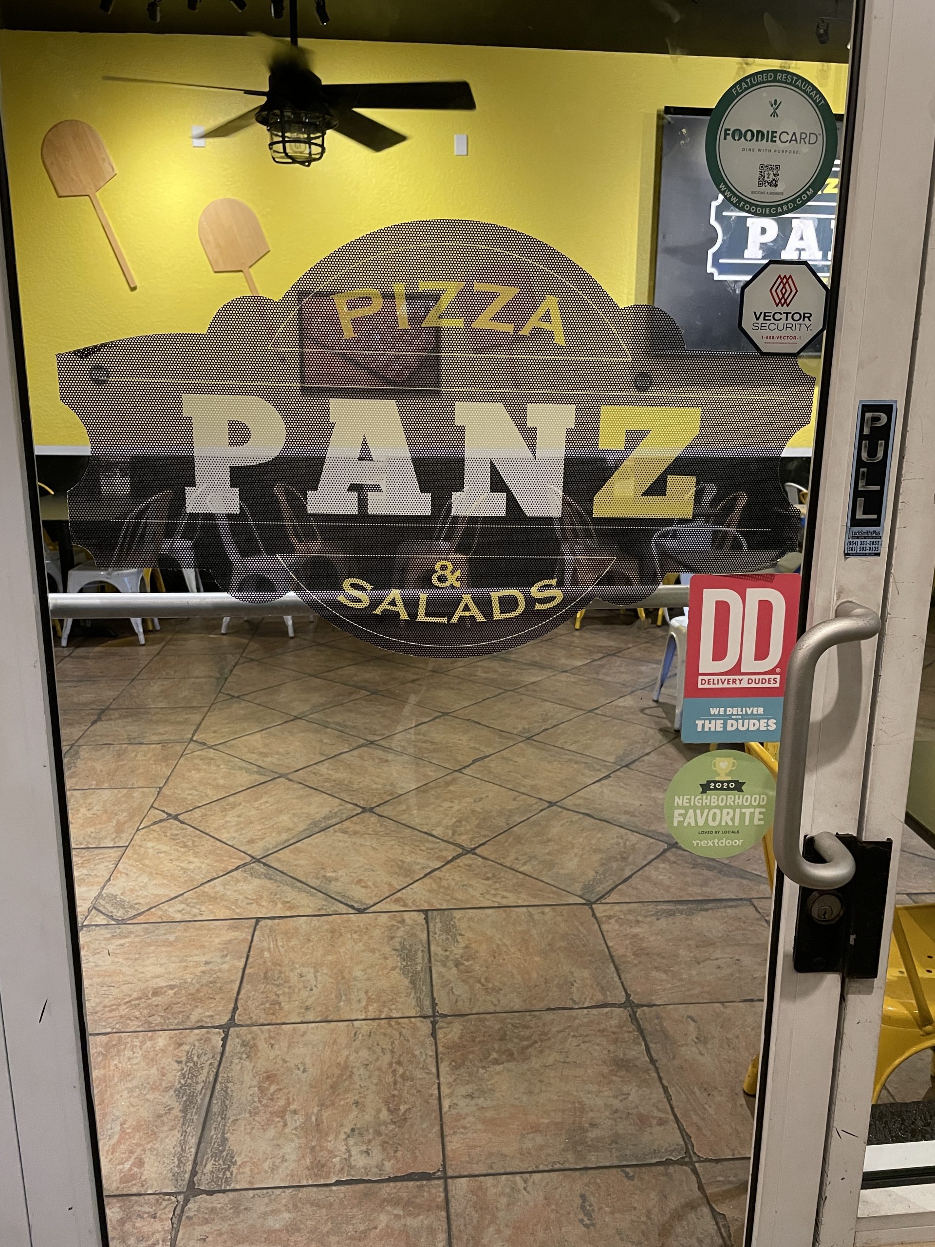 Pizza Panz Pizza--front