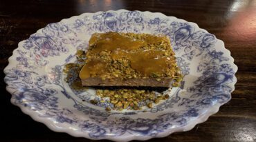 Turkish coffee cheesecake at The Consulate in Atlanta