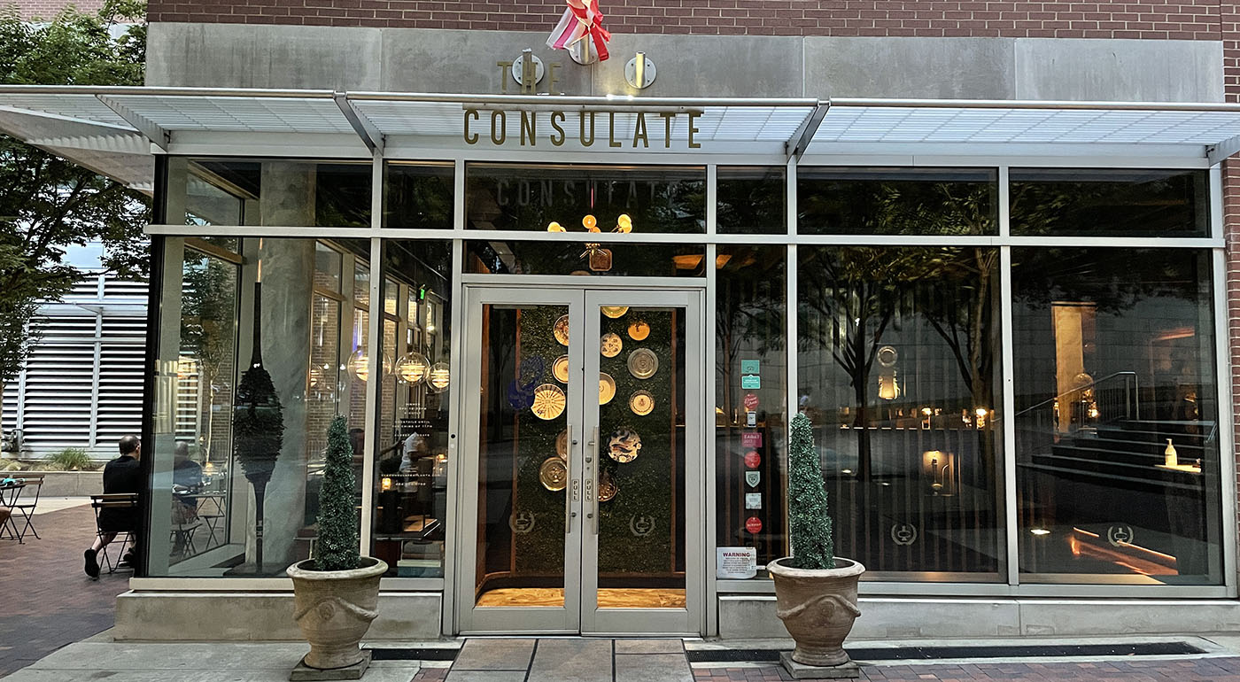 The Consulate--outside