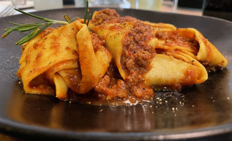 Da Andrea pappardelle bolognese